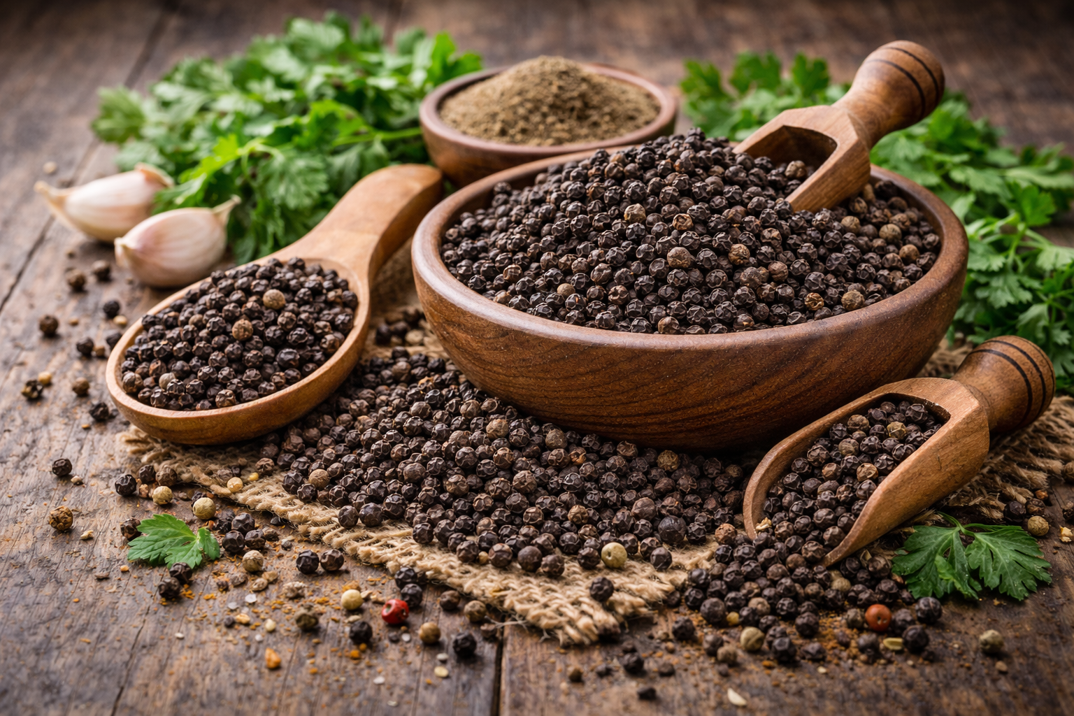 Black Pepper